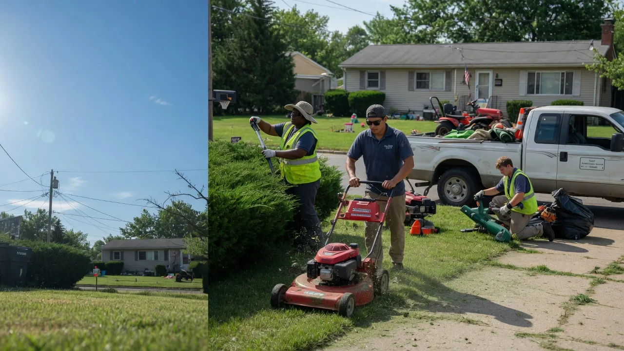 Lawn Care in New Bloomfield, PA near me